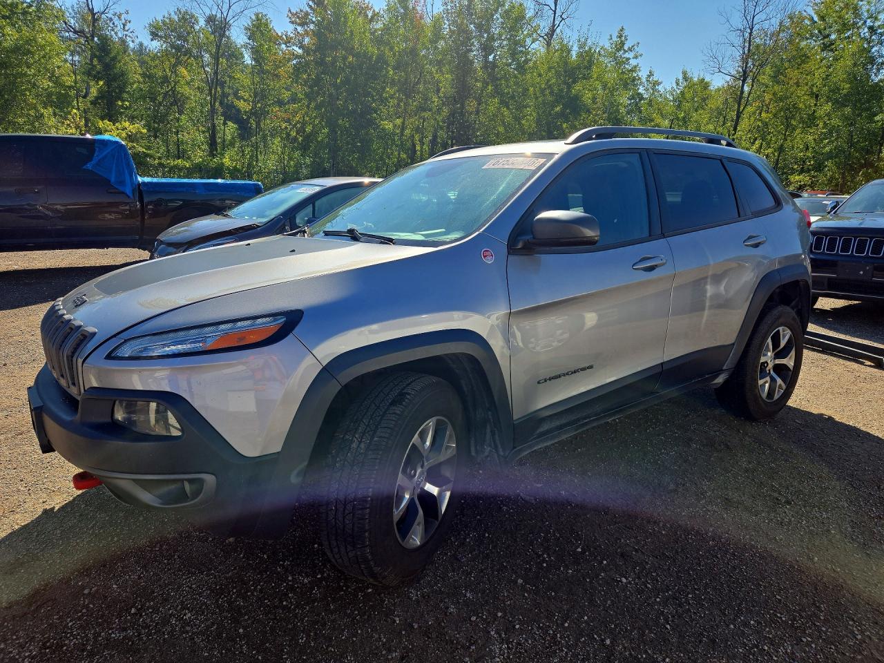 2016 JEEP CHEROKEE TRAILHAWK