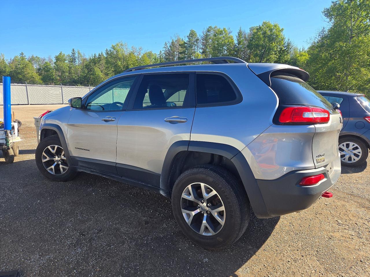 2016 JEEP CHEROKEE TRAILHAWK — снимка 2