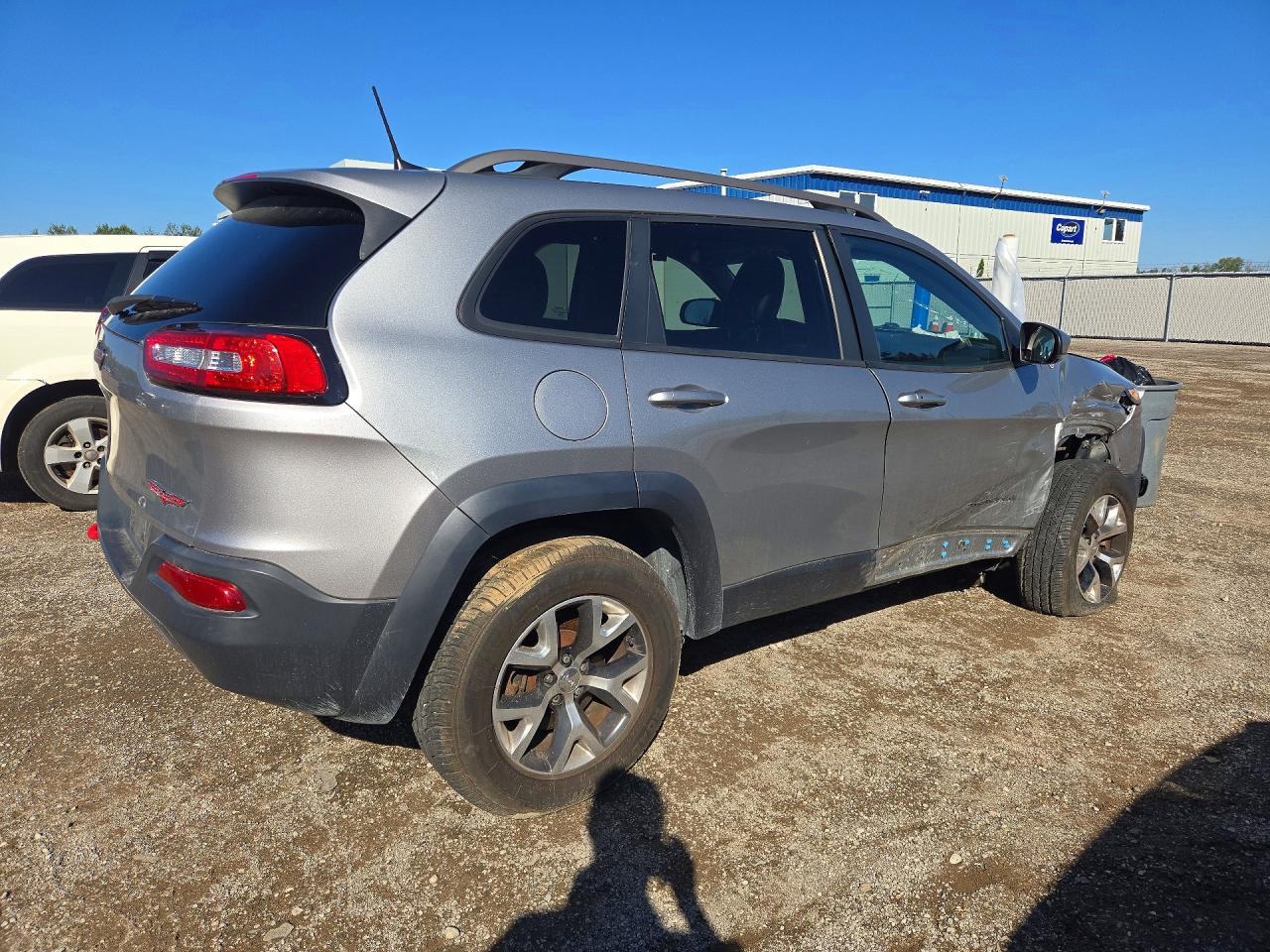 2016 JEEP CHEROKEE TRAILHAWK — снимка 3