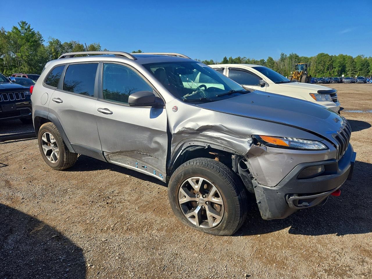 2016 JEEP CHEROKEE TRAILHAWK — снимка 4