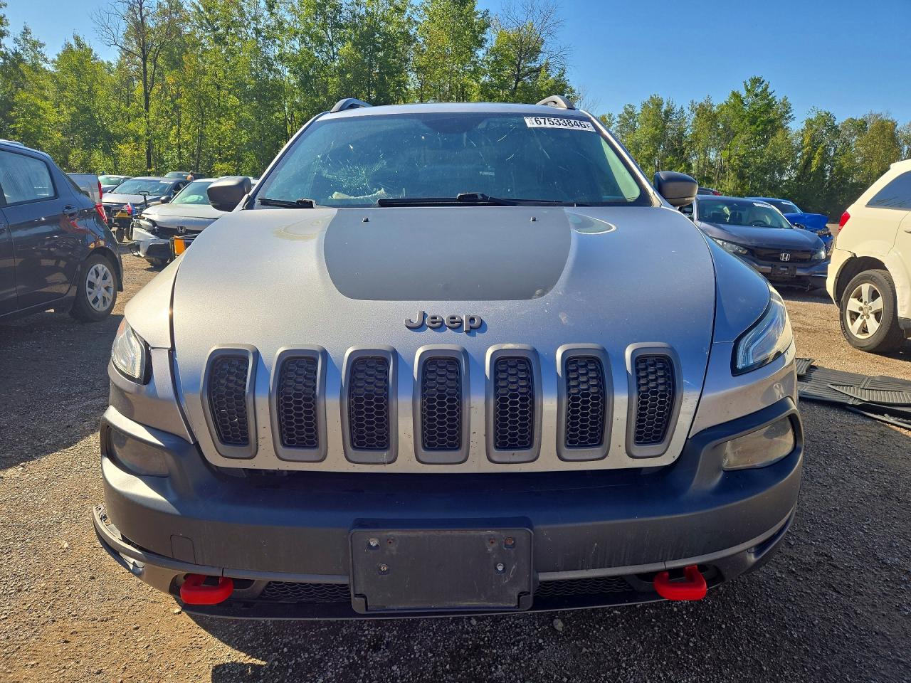 2016 JEEP CHEROKEE TRAILHAWK — снимка 5
