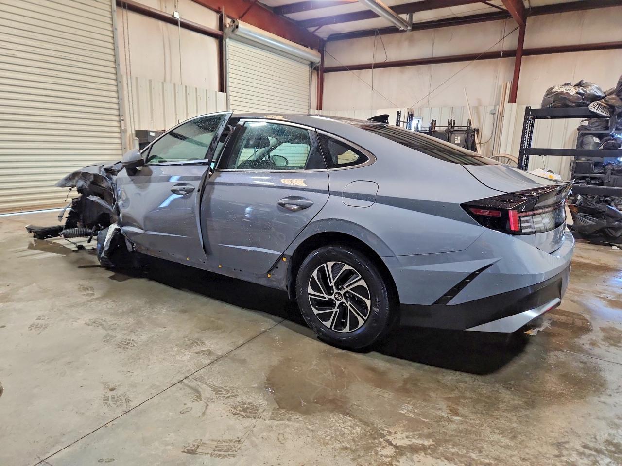 2026 HYUNDAI SONATA HYBRID BLUE — снимка 2