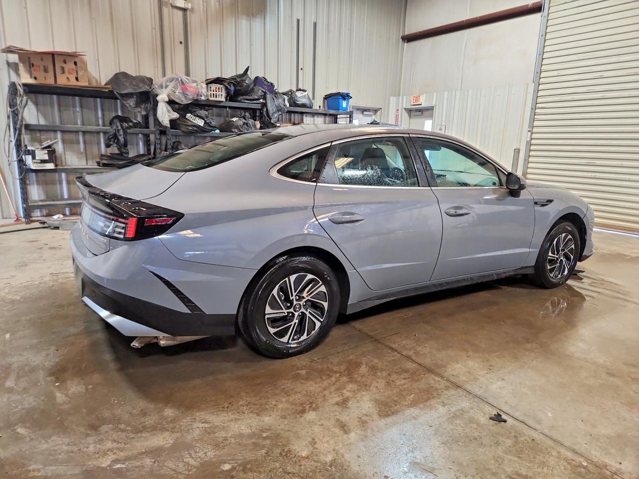 2026 HYUNDAI SONATA HYBRID BLUE — снимка 3