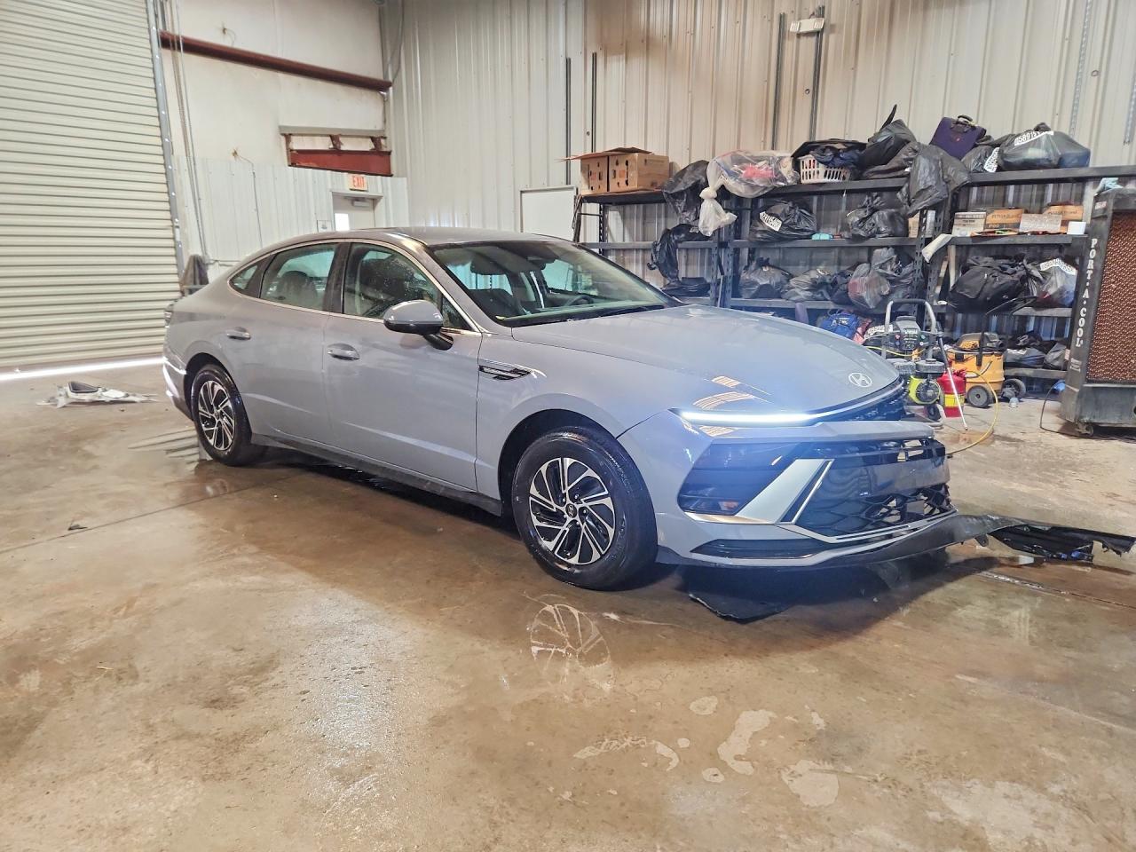 2026 HYUNDAI SONATA HYBRID BLUE — снимка 4