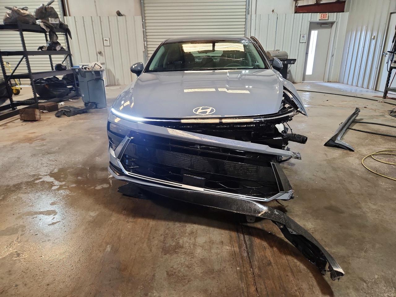 2026 HYUNDAI SONATA HYBRID BLUE — снимка 5