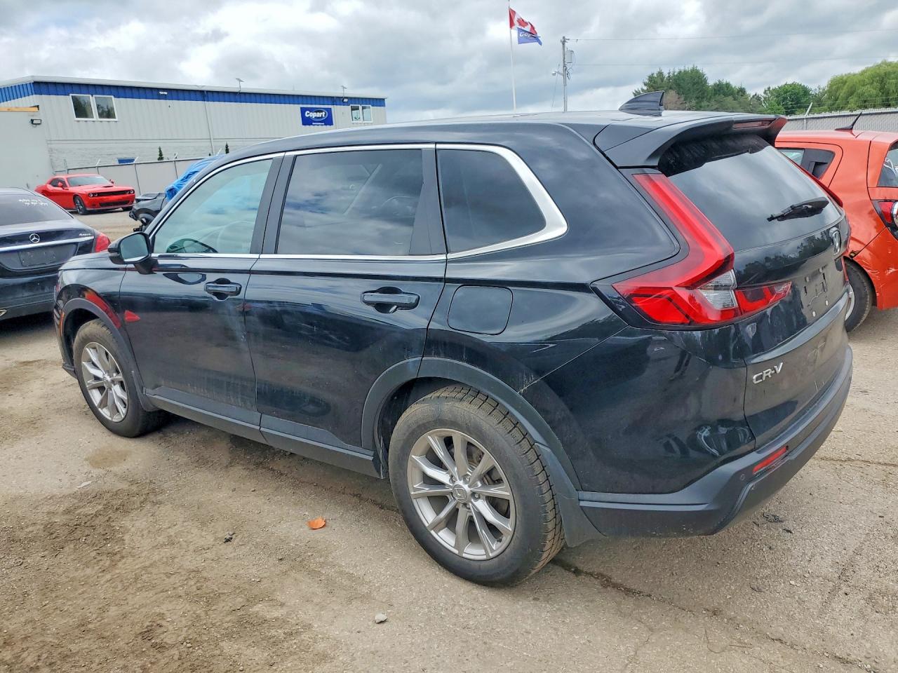 2023 HONDA CR-V EXL — снимка 2