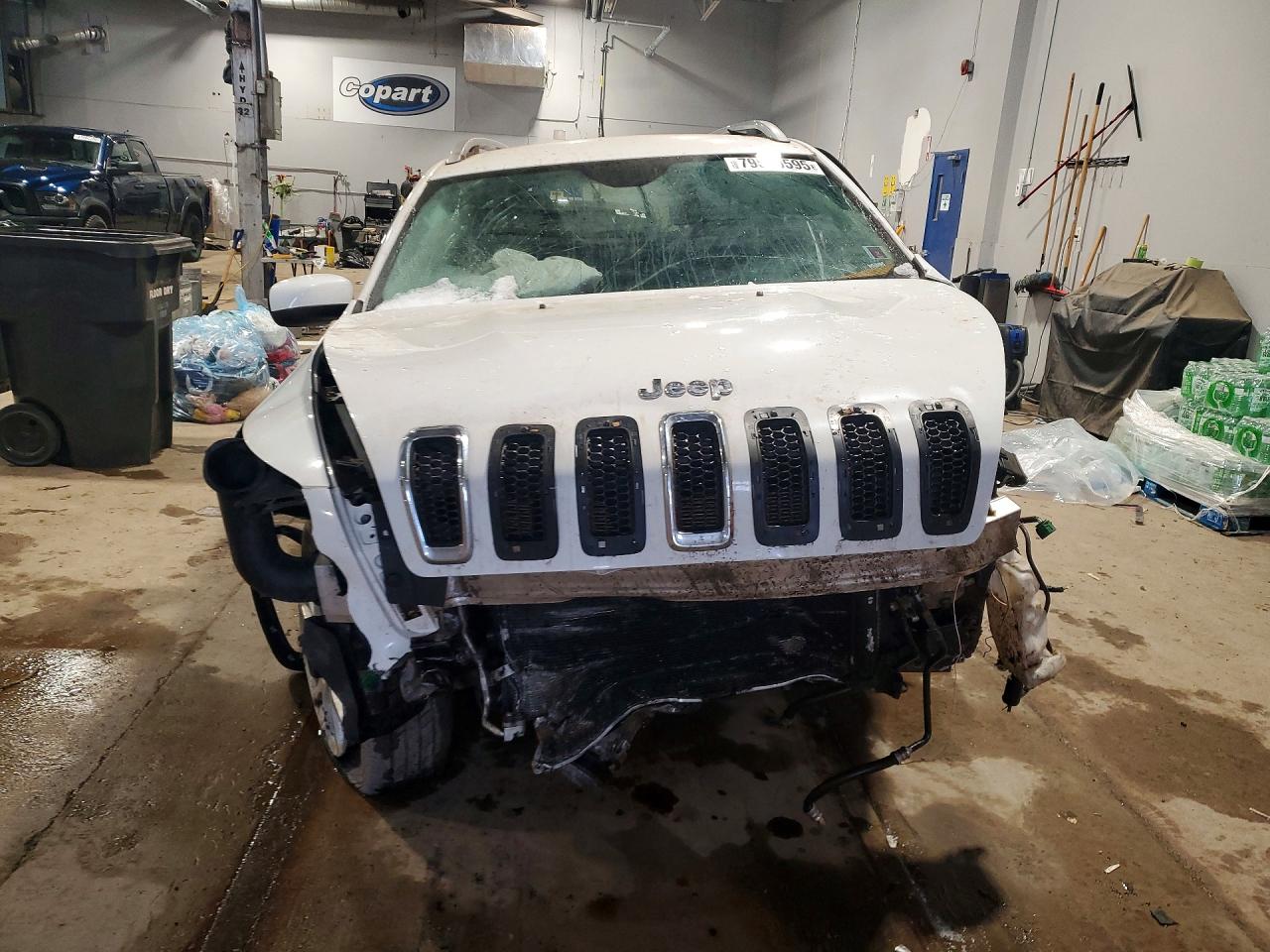 2016 JEEP CHEROKEE LATITUDE — снимка 5
