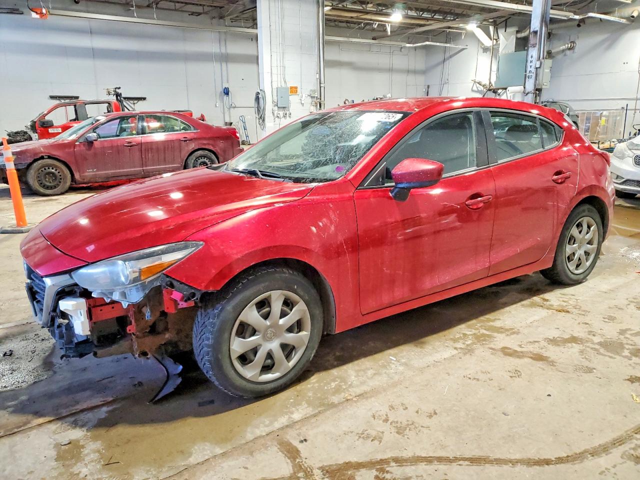 2017 MAZDA 3 SPORT
