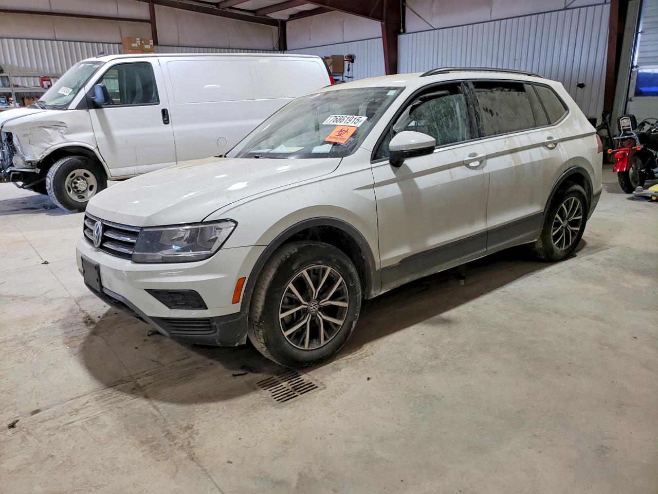 2021 VOLKSWAGEN TIGUAN S