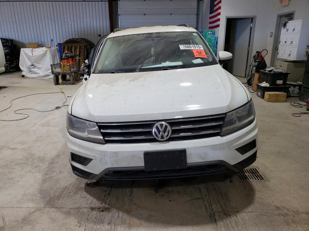 2021 VOLKSWAGEN TIGUAN S — снимка 5