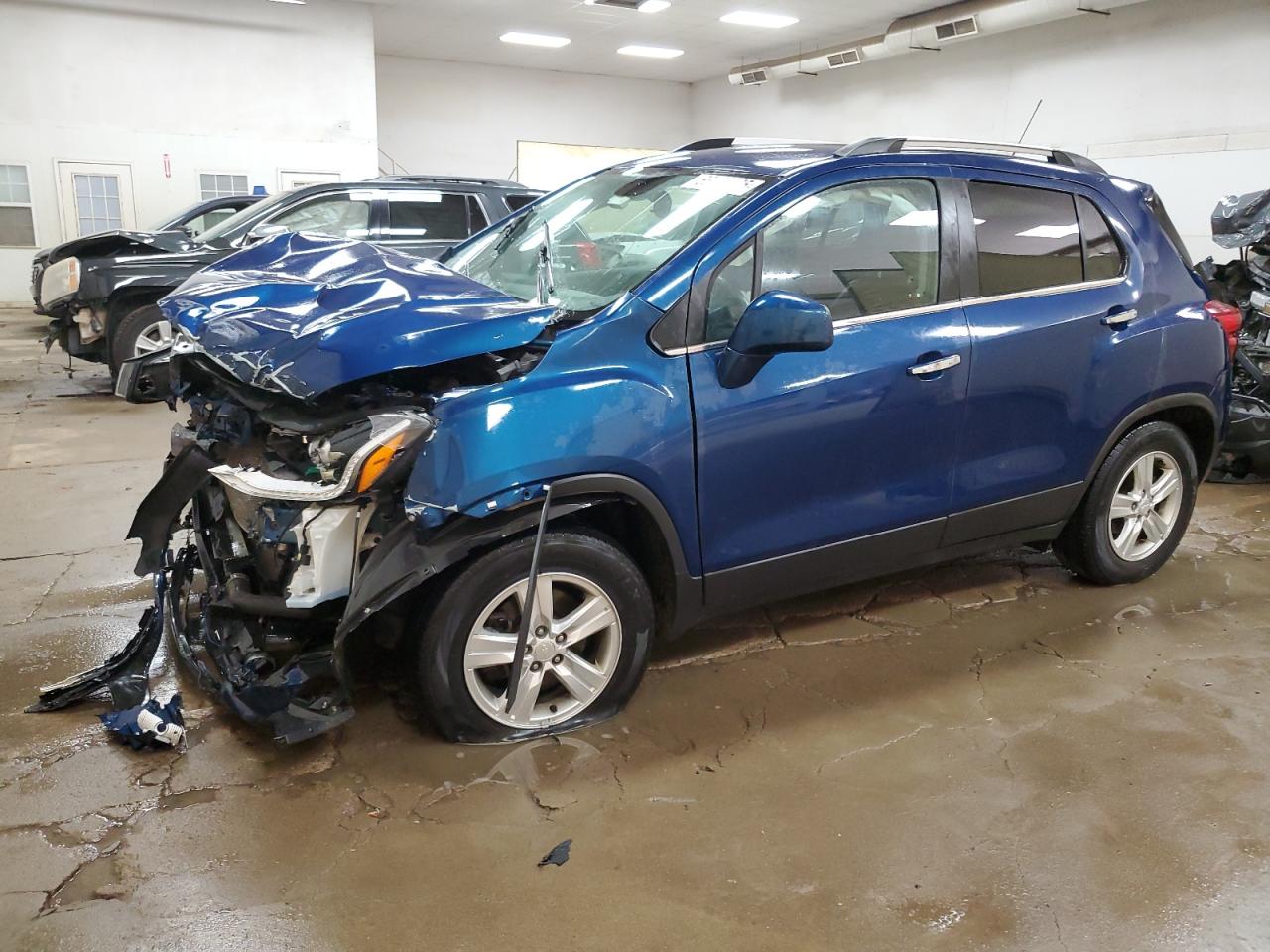2019 CHEVROLET TRAX 1LT