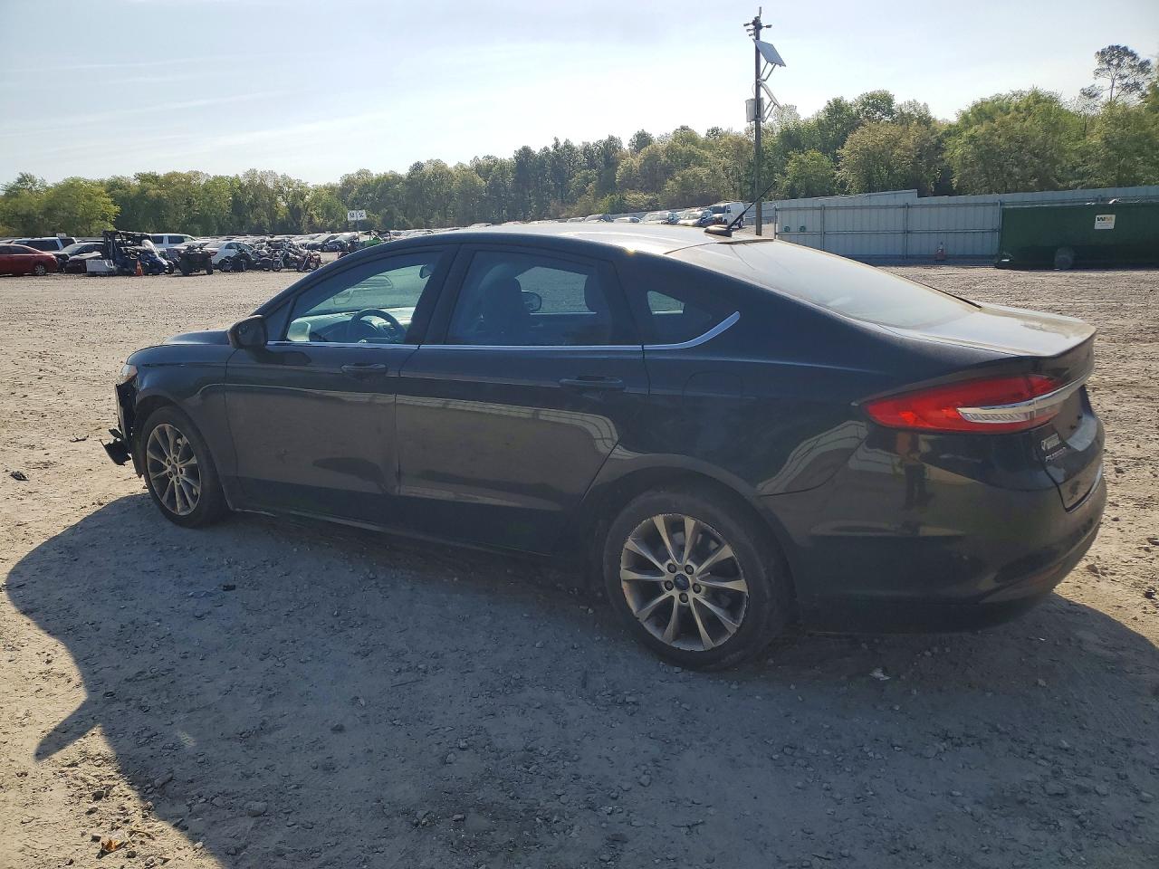 2017 FORD FUSION SE — снимка 2