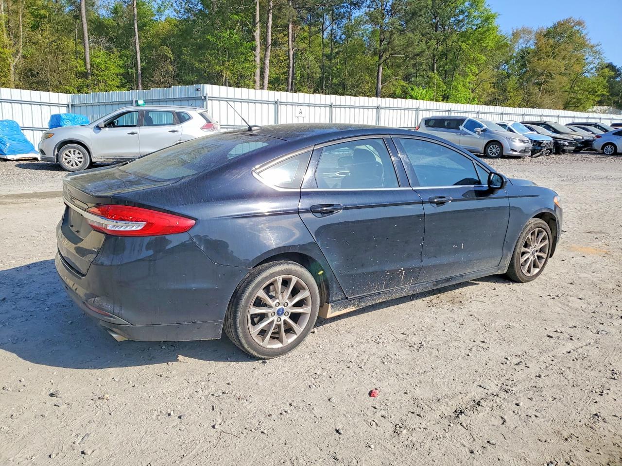 2017 FORD FUSION SE — снимка 3
