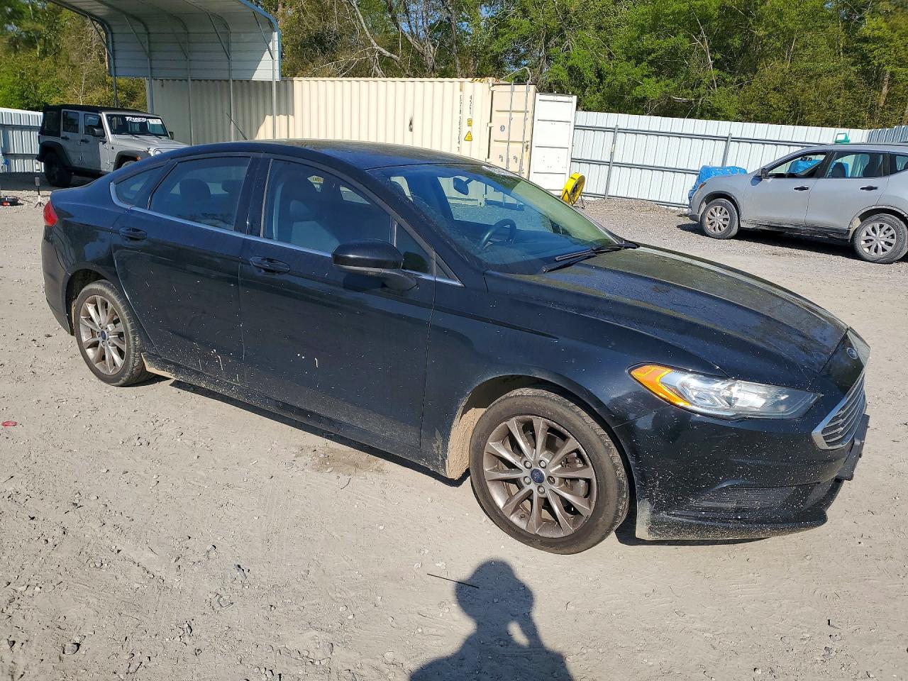 2017 FORD FUSION SE — снимка 4