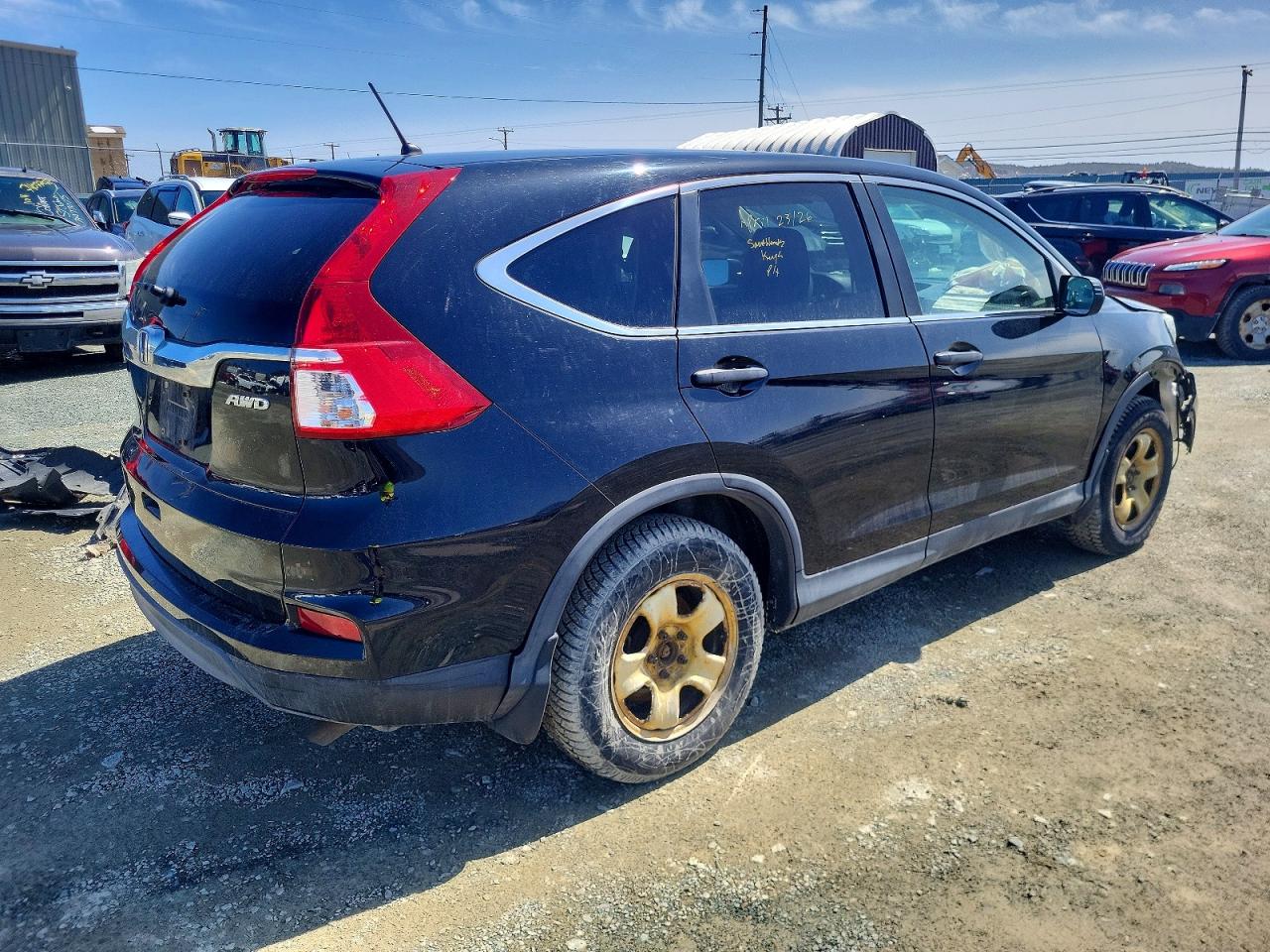 2016 HONDA CR -V — снимка 4