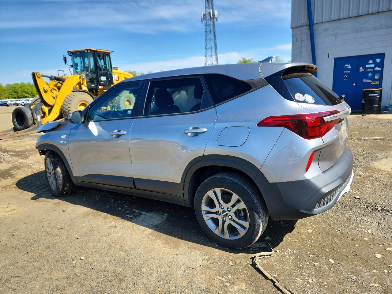 2022 KIA SELTOS LX — снимка 2