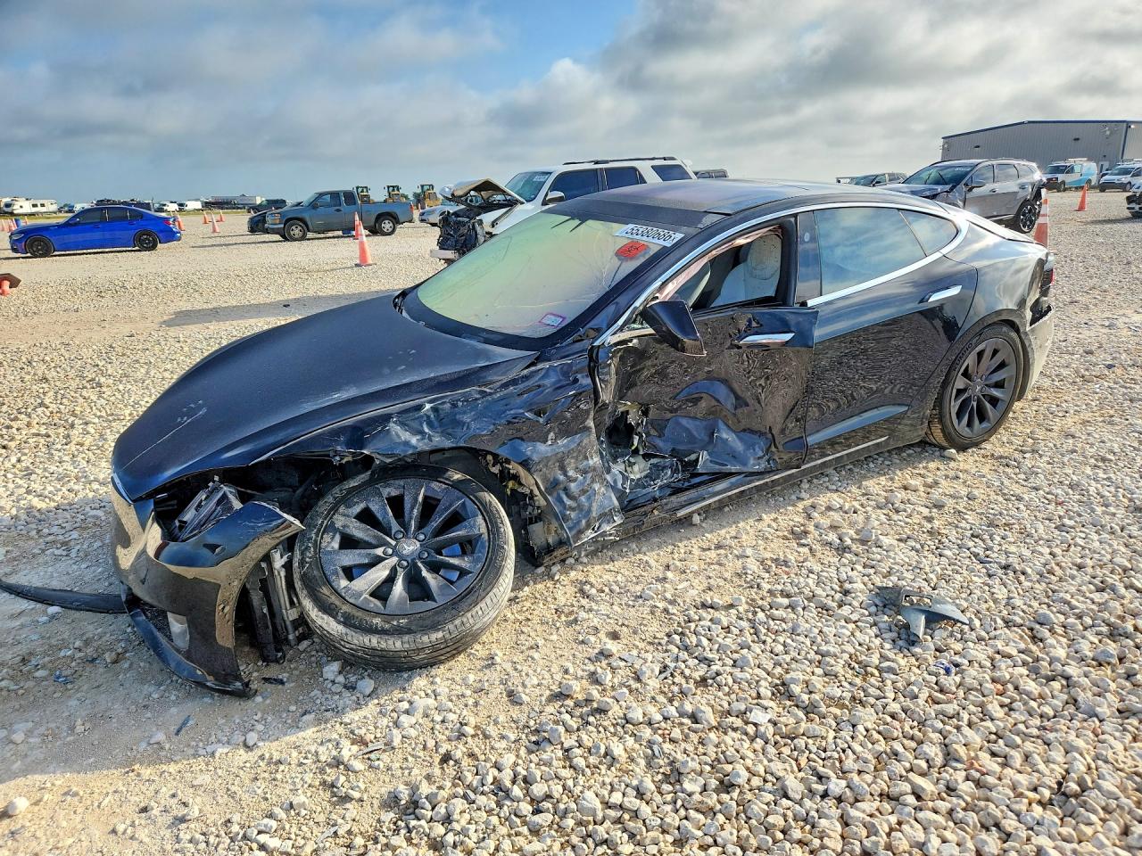 2018 TESLA MODEL S
