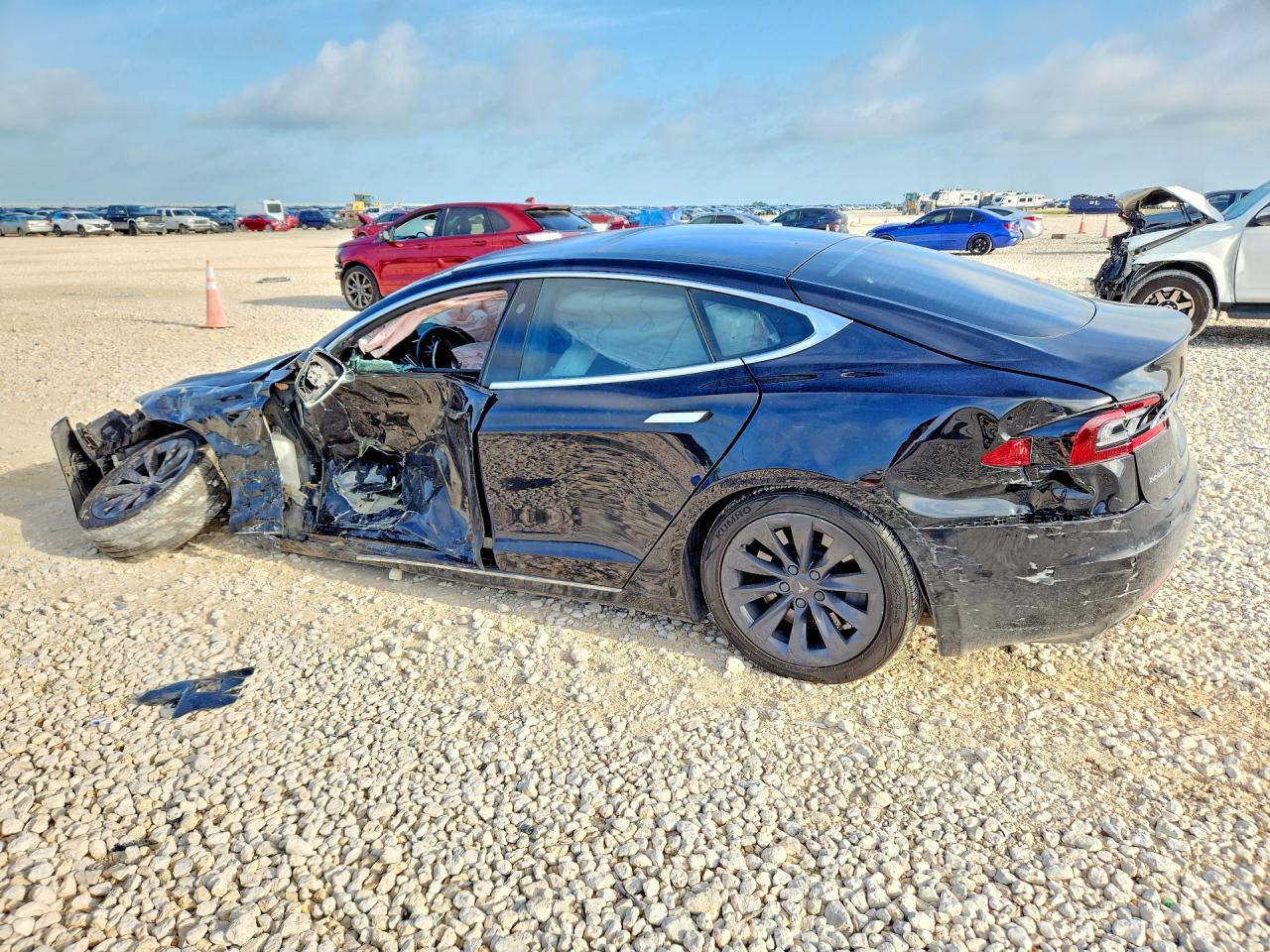 2018 TESLA MODEL S — снимка 2