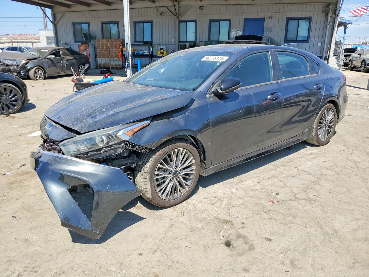 2022 KIA FORTE GT LINE