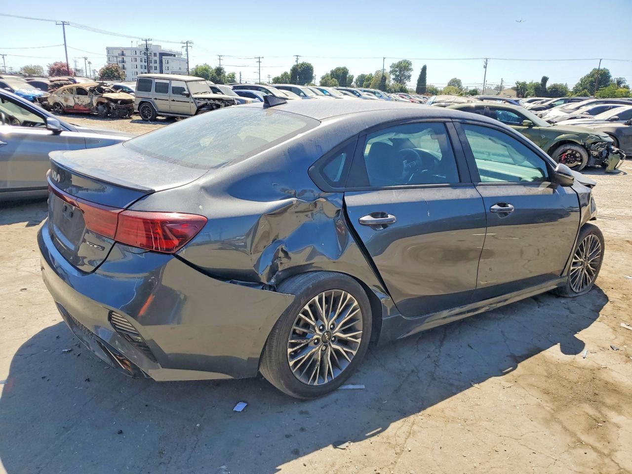 2022 KIA FORTE GT LINE — снимка 3