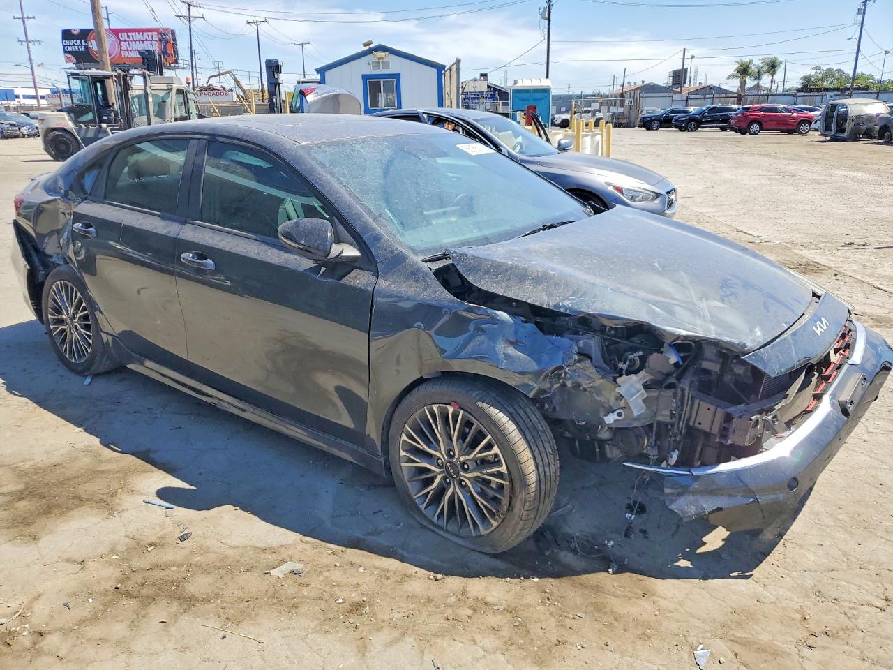 2022 KIA FORTE GT LINE — снимка 4