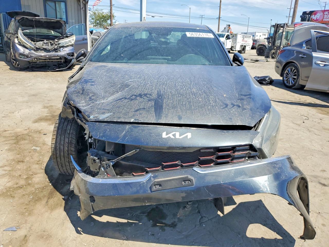 2022 KIA FORTE GT LINE — снимка 5