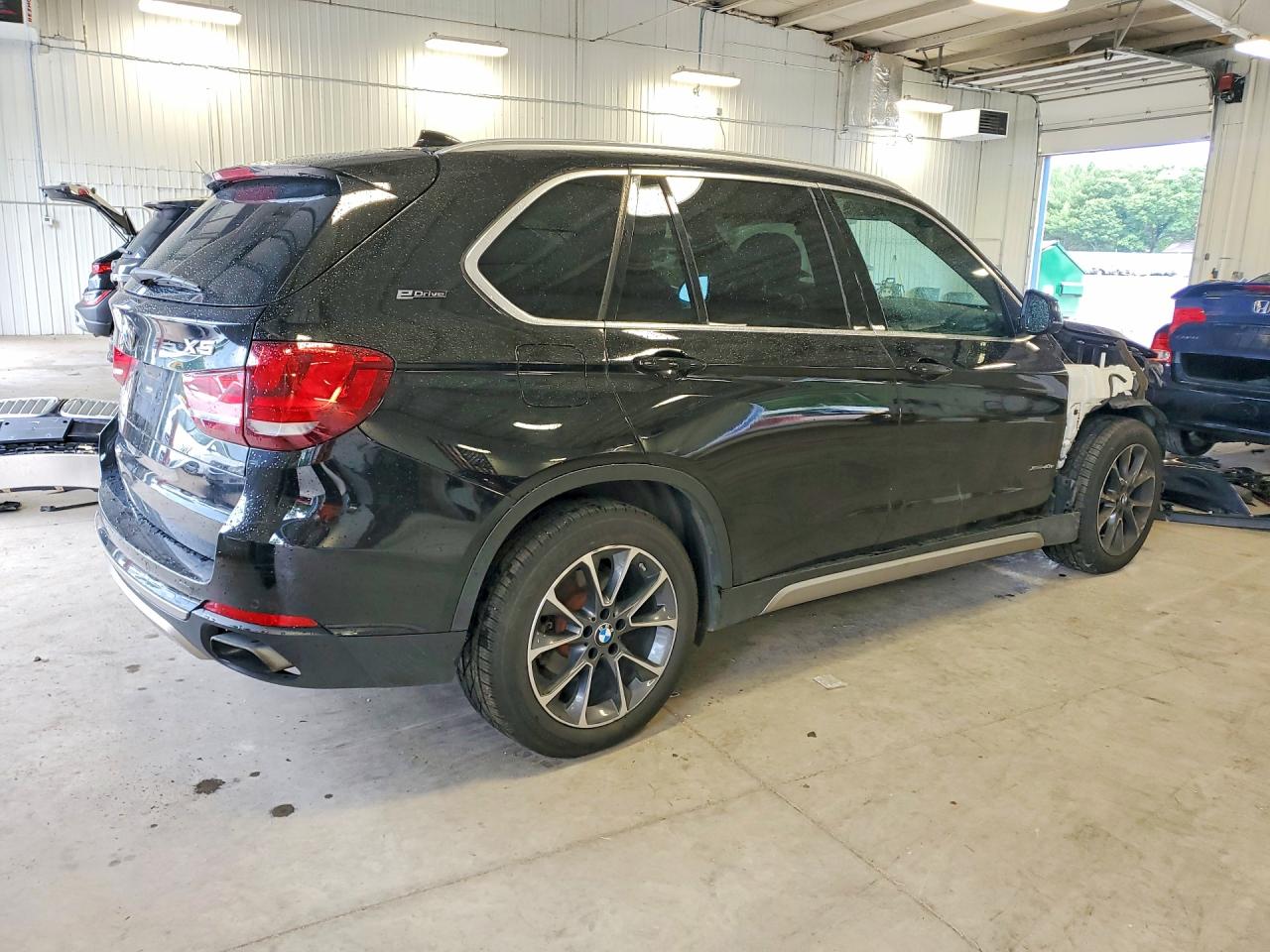 2017 BMW X5 XDR40E — снимка 3