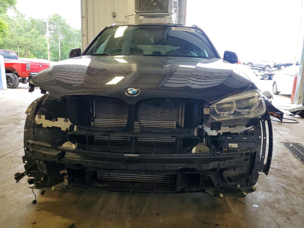 2017 BMW X5 XDR40E — снимка 5