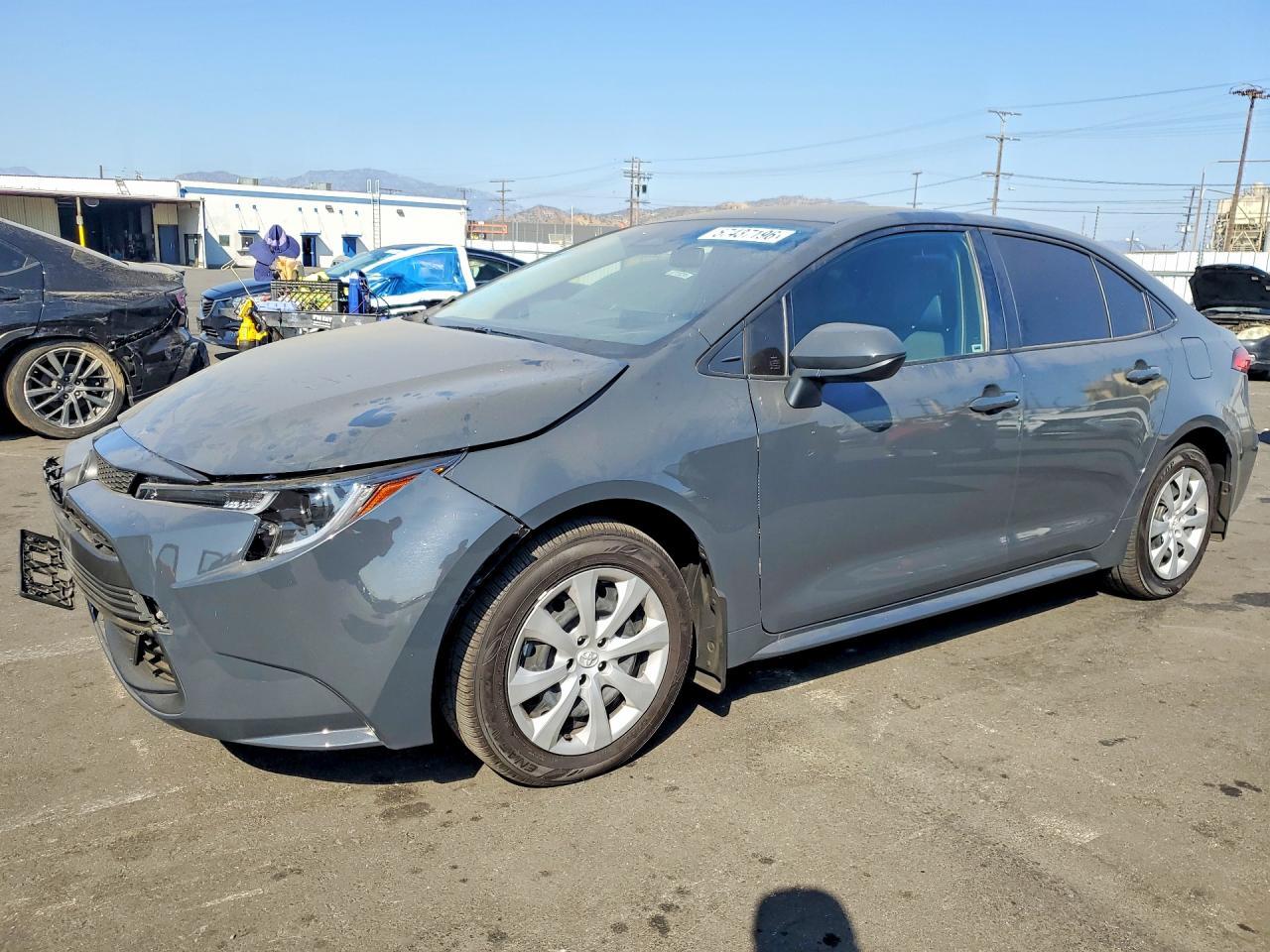 2026 TOYOTA COROLLA LE