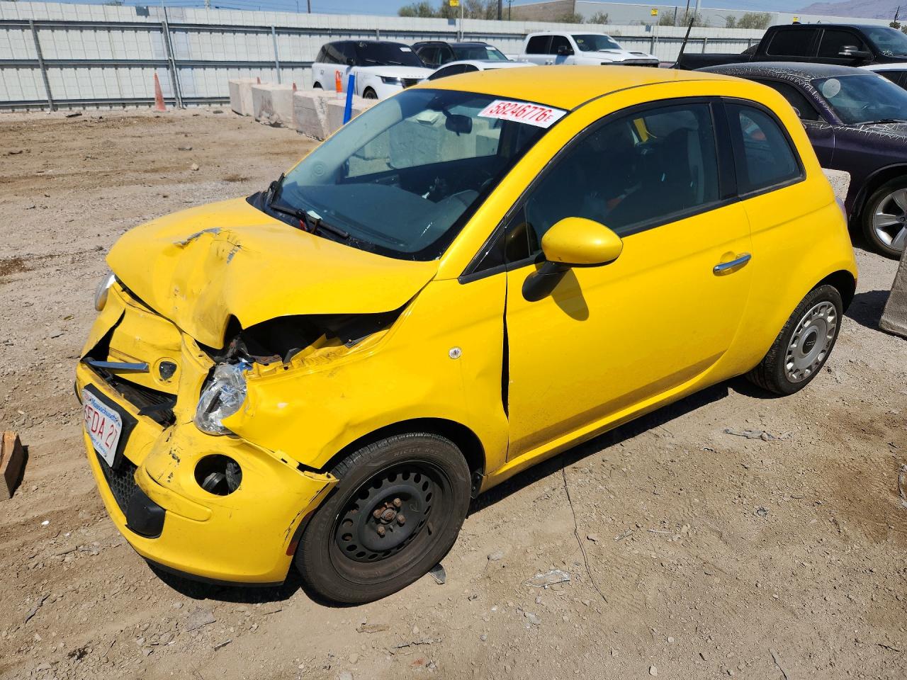 2015 FIAT 500 POP