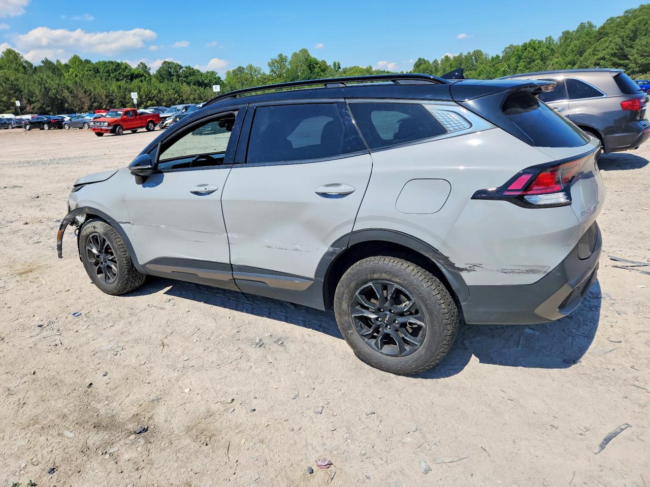 2024 KIA SPORTAGE X-PRO — снимка 2