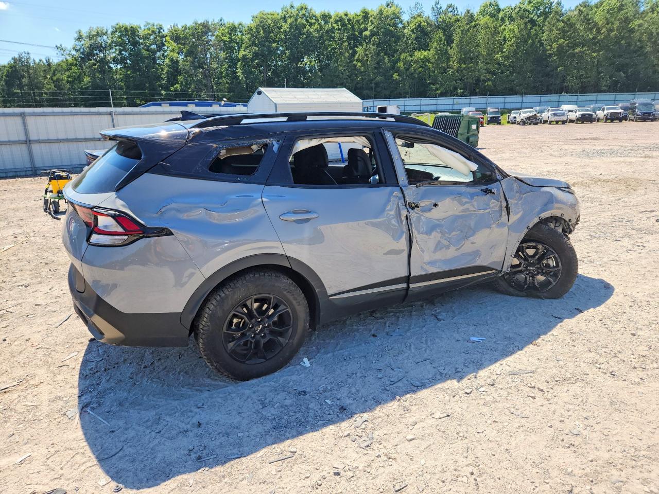 2024 KIA SPORTAGE X-PRO — снимка 3