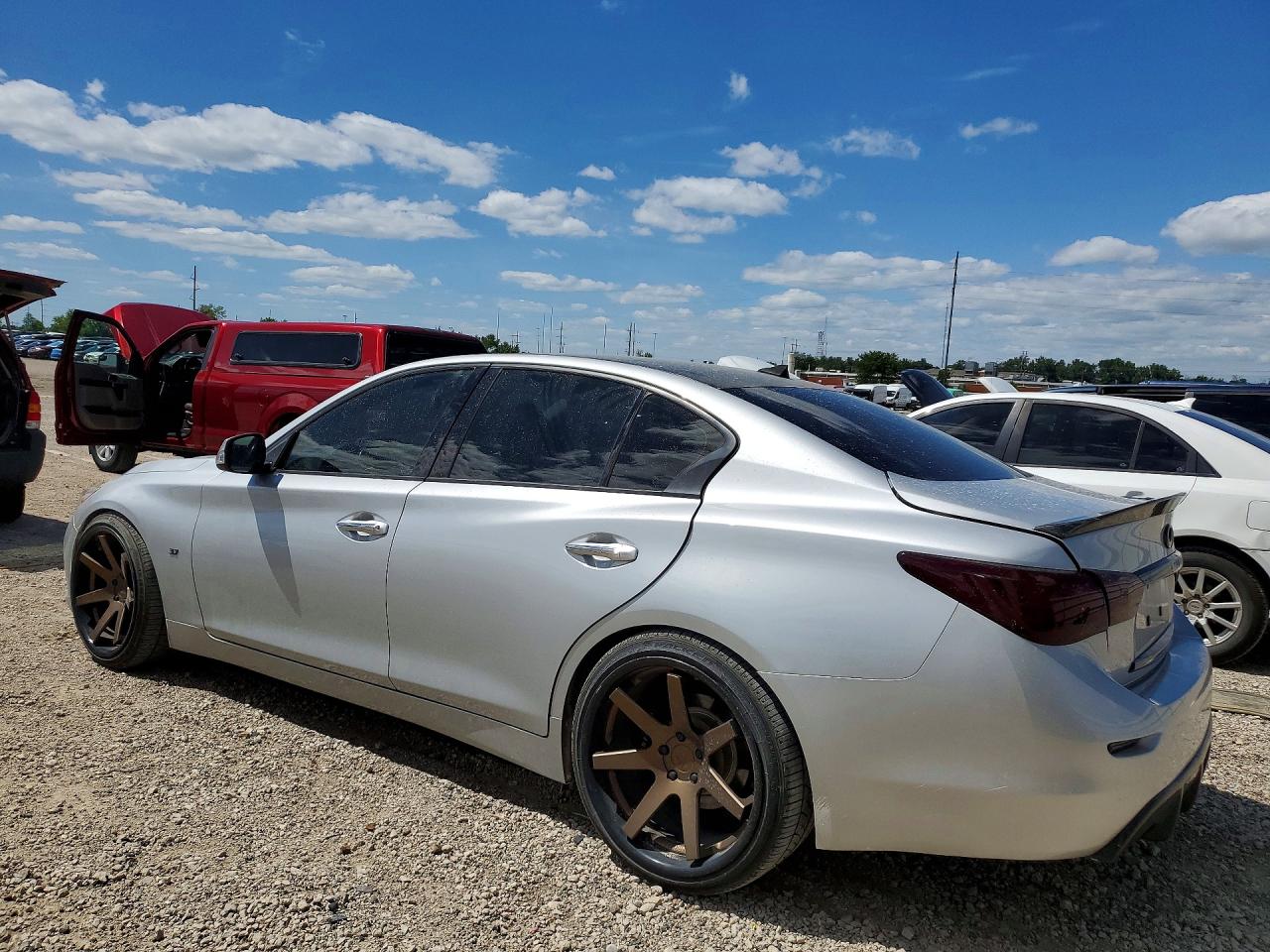 2014 INFINITI Q50 — снимка 2