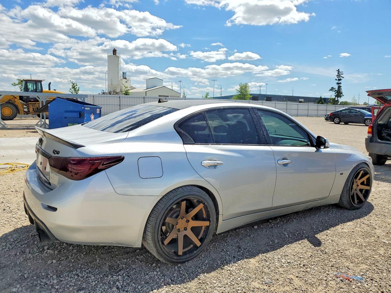 2014 INFINITI Q50 — снимка 3