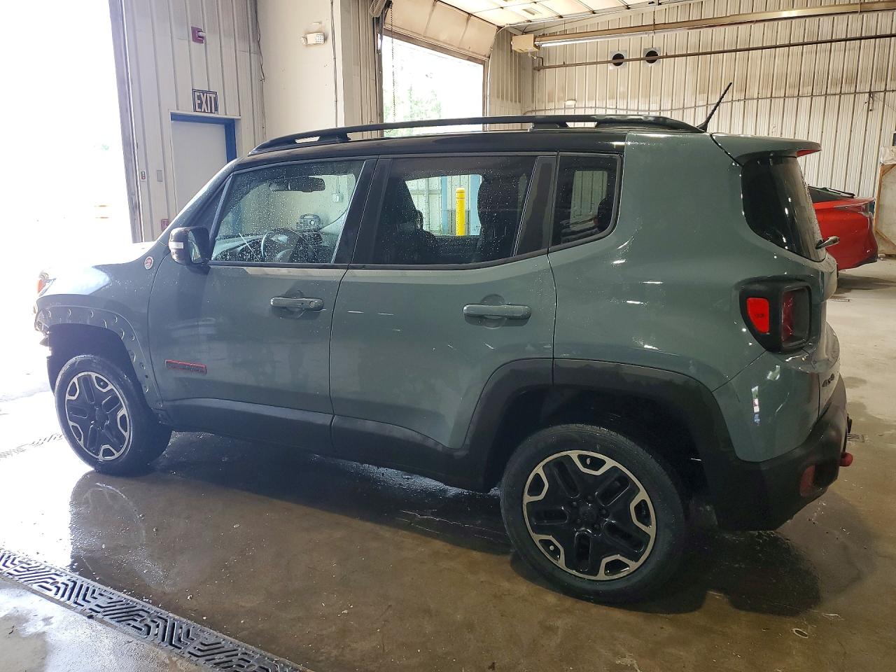 2017 JEEP RENEGADE TRAILHAWK — снимка 2