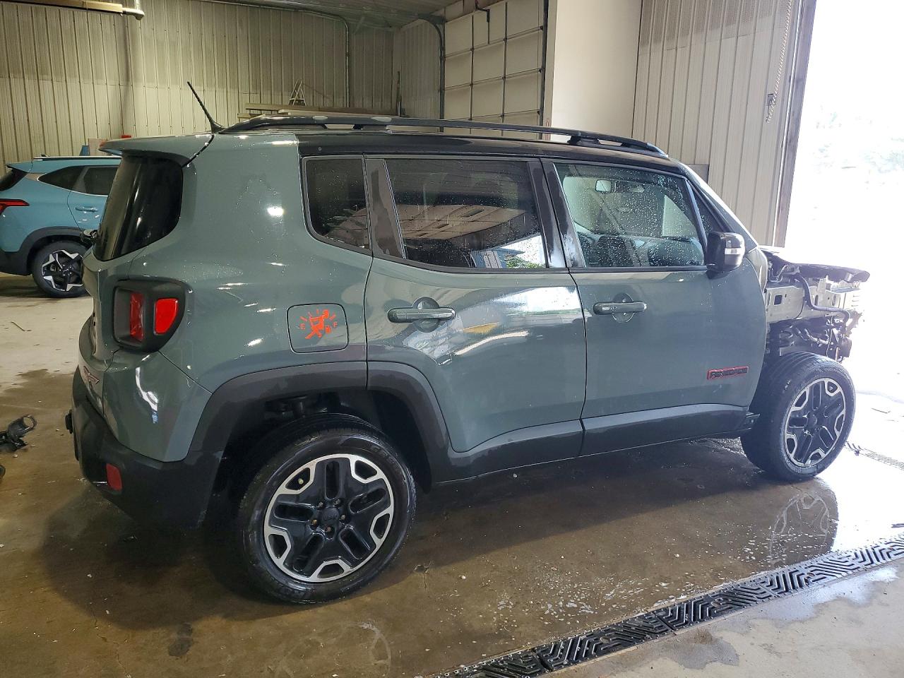 2017 JEEP RENEGADE TRAILHAWK — снимка 3