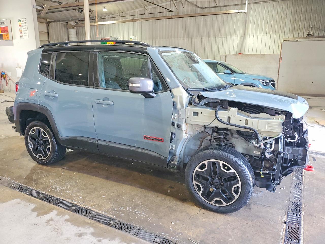 2017 JEEP RENEGADE TRAILHAWK — снимка 4