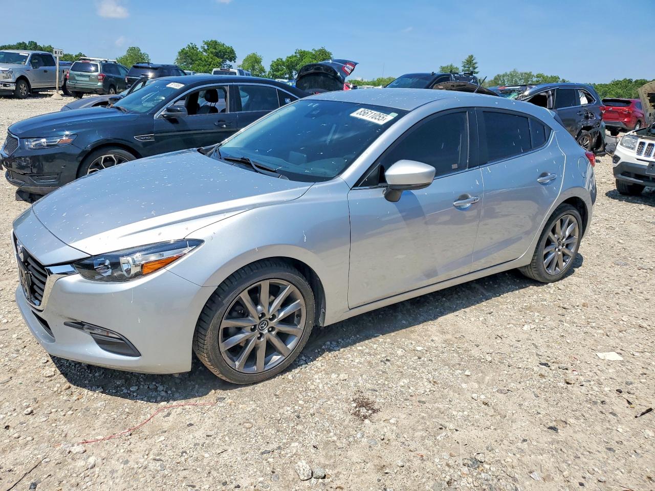 2018 MAZDA 3 TOURING