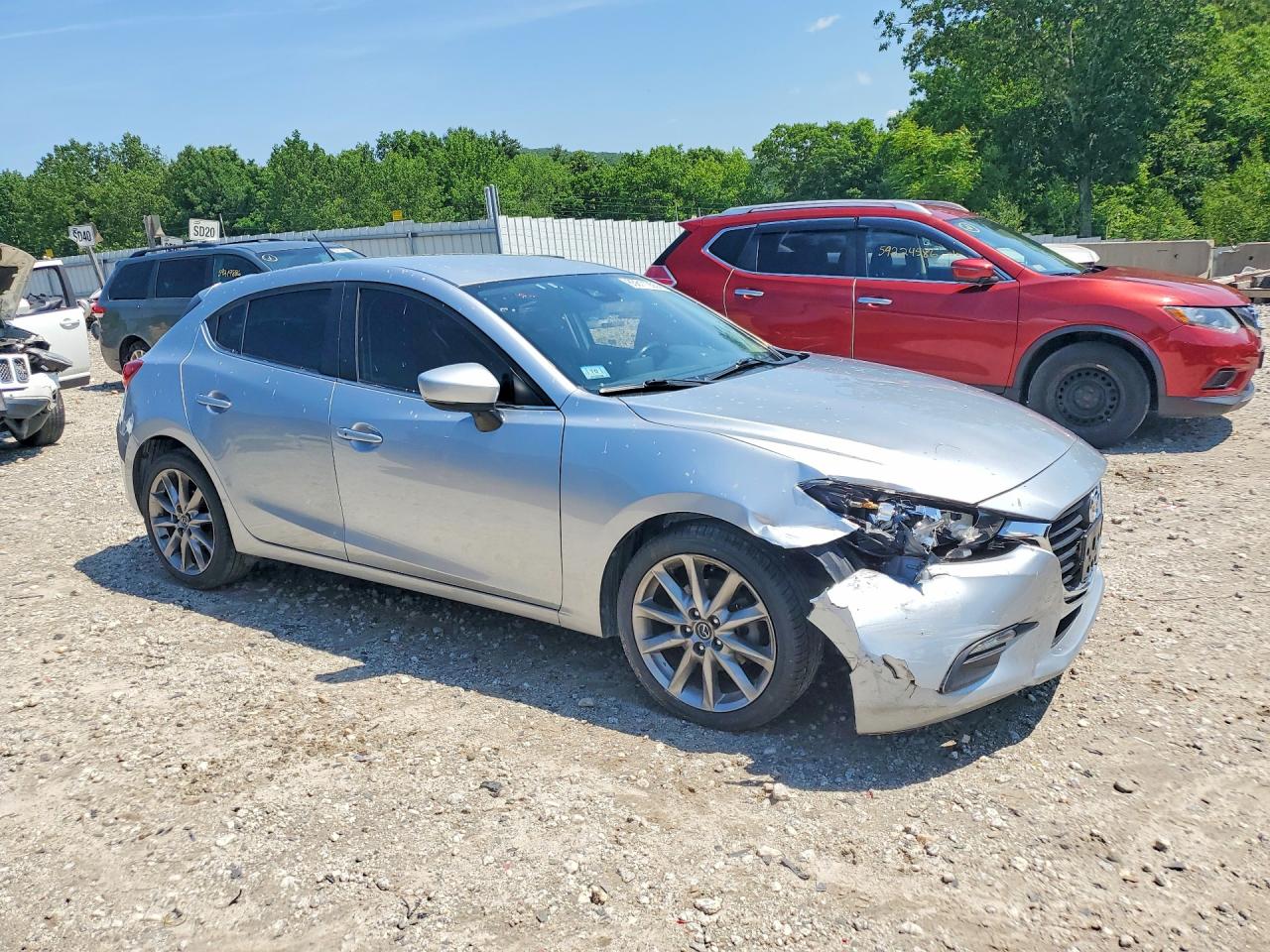 2018 MAZDA 3 TOURING — снимка 4