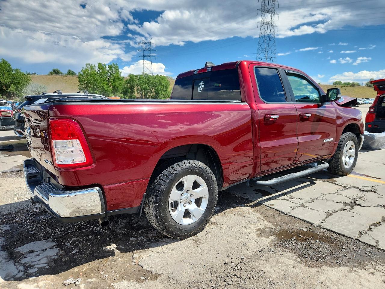 2020 RAM 1500 BIG HORN/LONE STAR — снимка 3