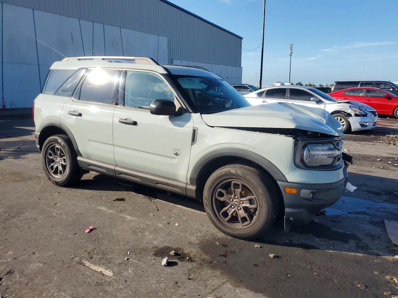 2021 FORD BRONCO SPORT BIG BEND — снимка 4