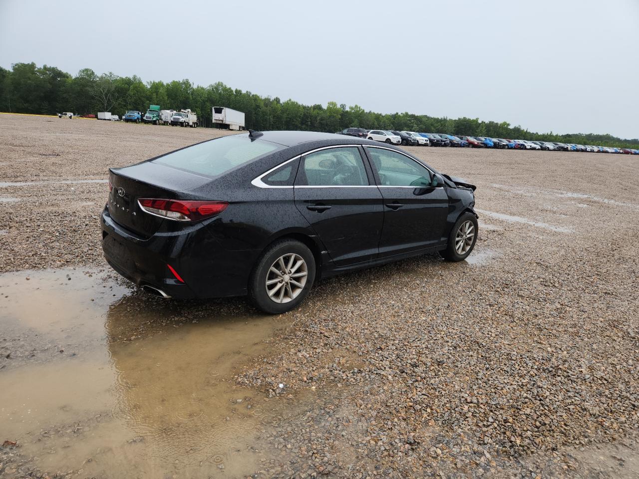 2018 HYUNDAI SONATA SE — снимка 3