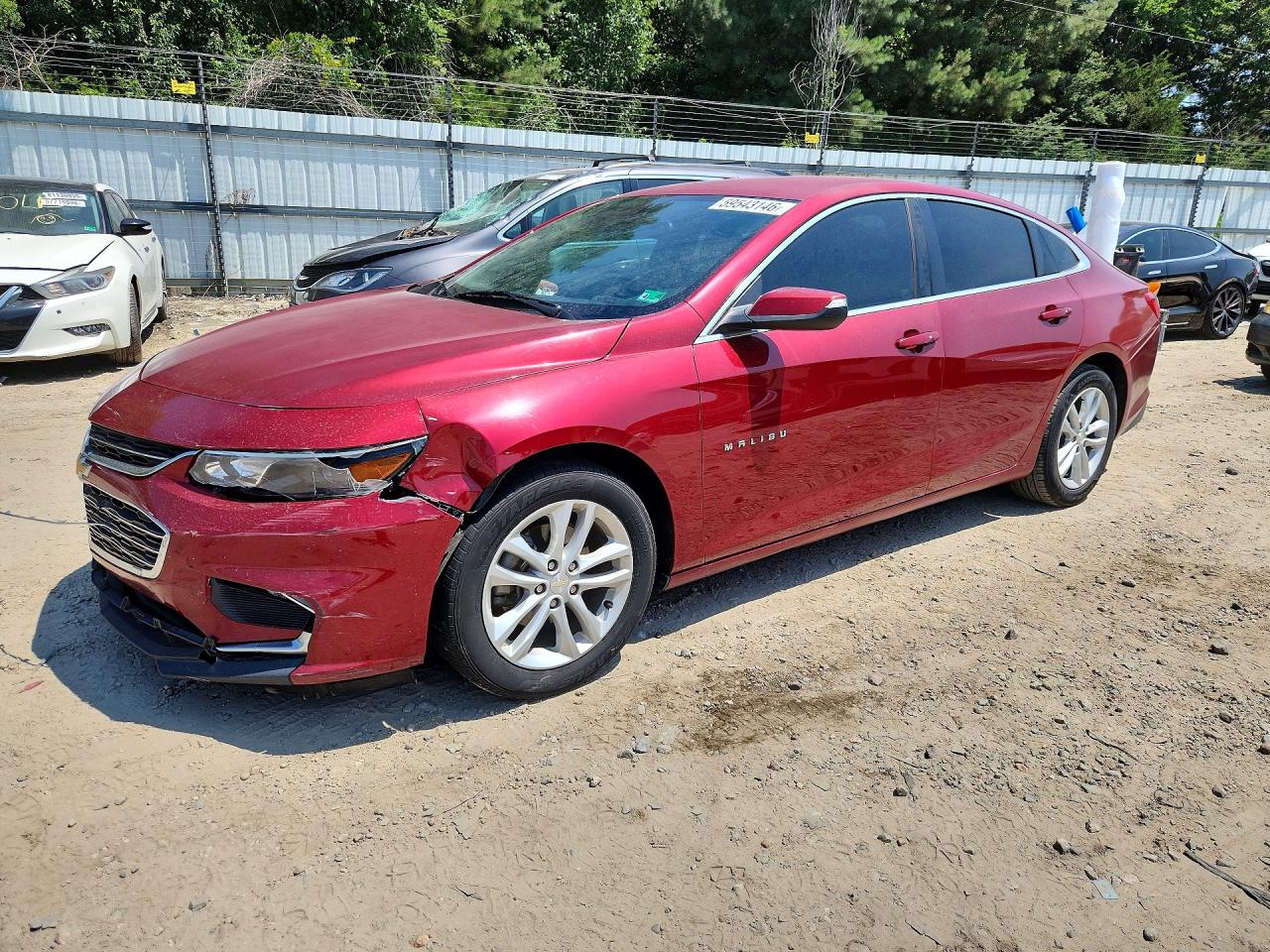 2018 CHEVROLET MALIBU LT