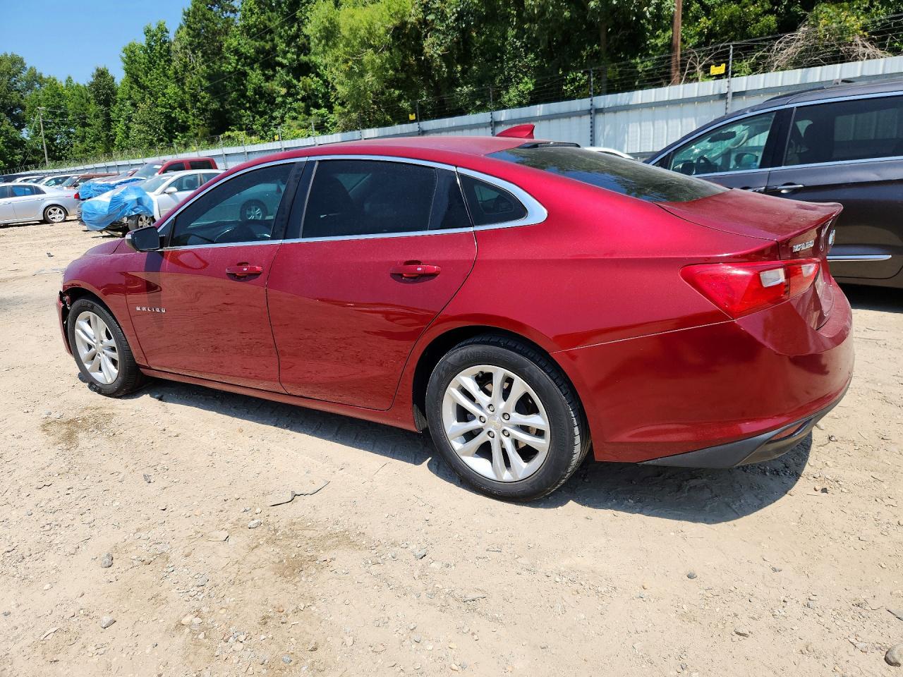 2018 CHEVROLET MALIBU LT — снимка 2