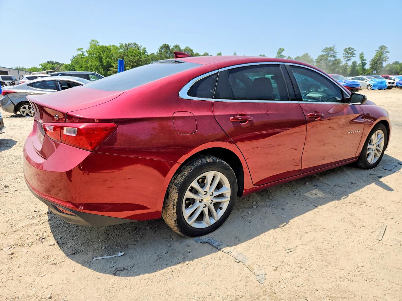 2018 CHEVROLET MALIBU LT — снимка 3