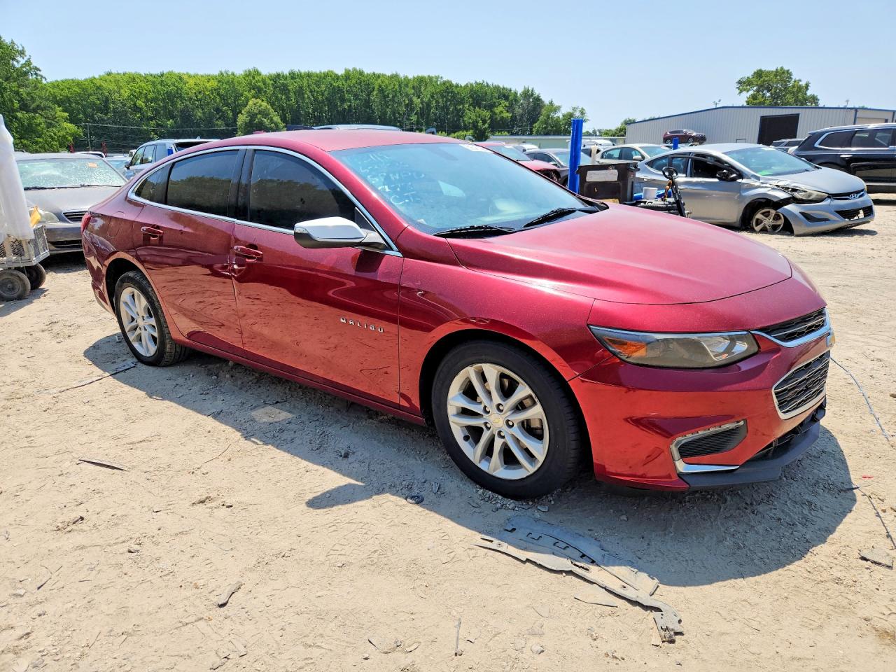 2018 CHEVROLET MALIBU LT — снимка 4