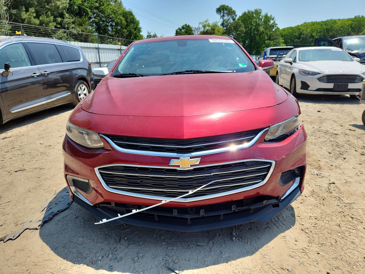 2018 CHEVROLET MALIBU LT — снимка 5