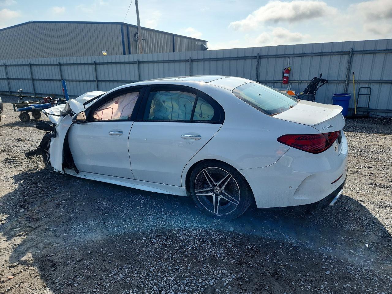 2023 MERCEDES-BENZ C 300 4MATIC — снимка 2
