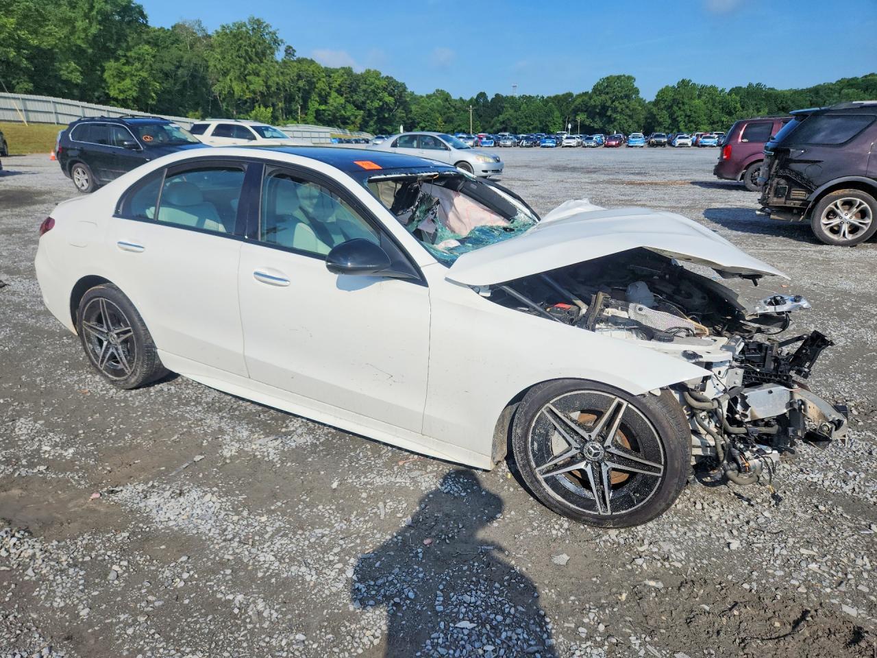 2023 MERCEDES-BENZ C 300 4MATIC — снимка 4