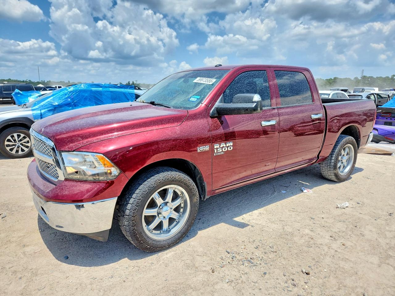 2022 RAM 1500 CLASSIC TRADESMAN